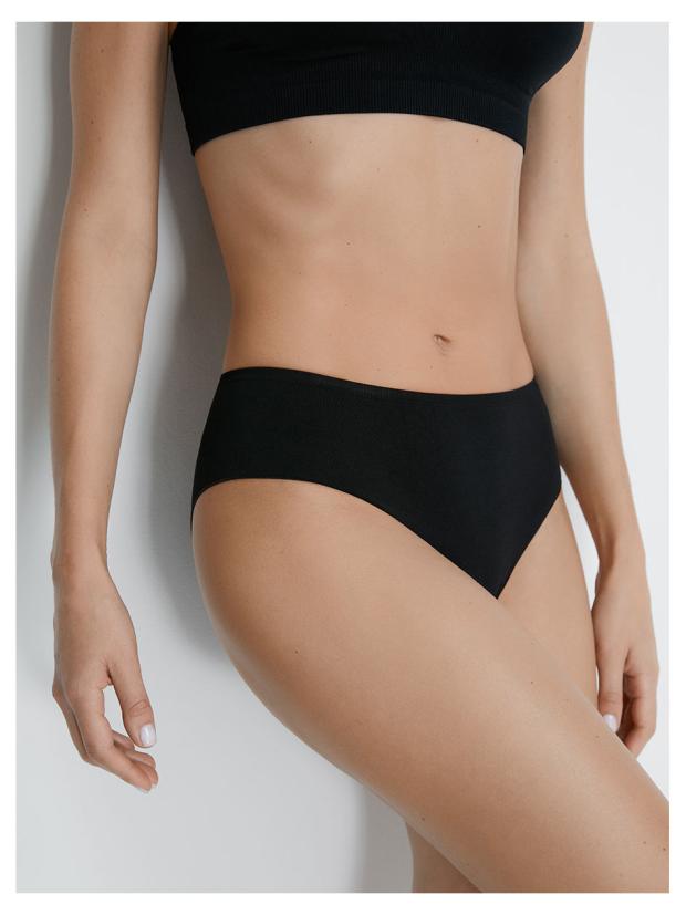 

Трусы женские Omsa S221 Slip Nero, размер 46