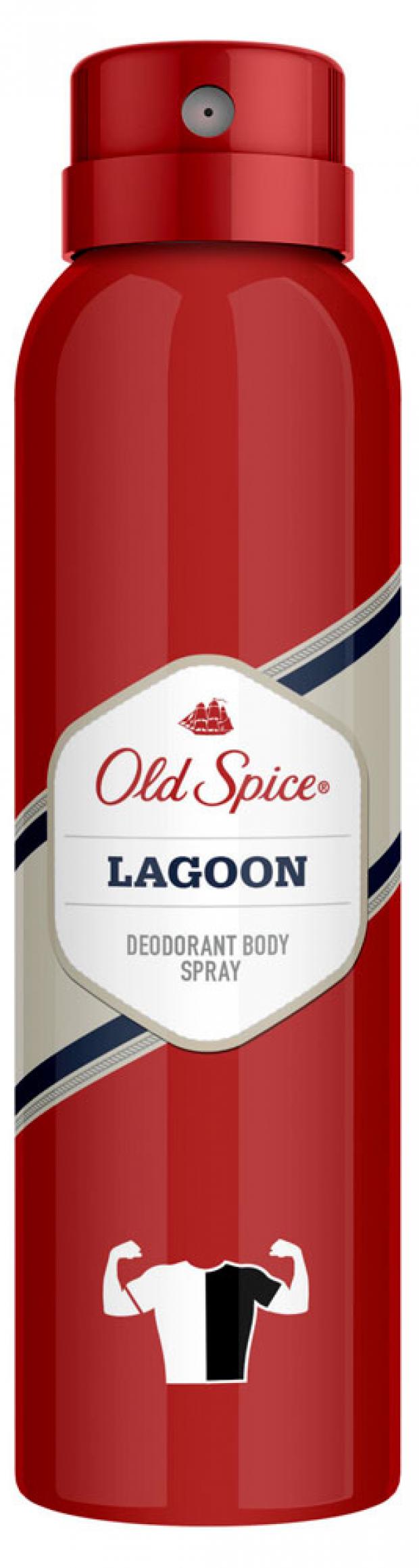 Дезодорант спрей Old Spice Lagoon, 150 мл