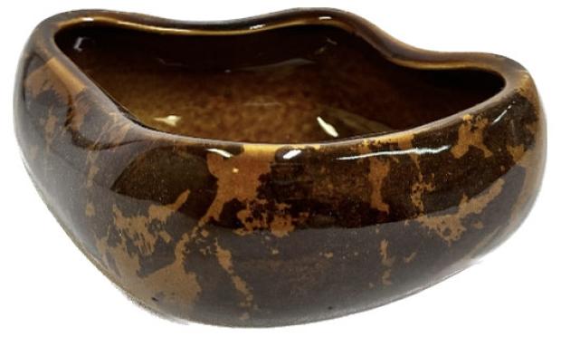 Кашпо Котовский Фаянс Оазис коричневое 06 л 349₽