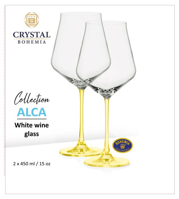 

Бокал CRYSTAL BOHEMIA для белого вина 40 мл, 2 шт