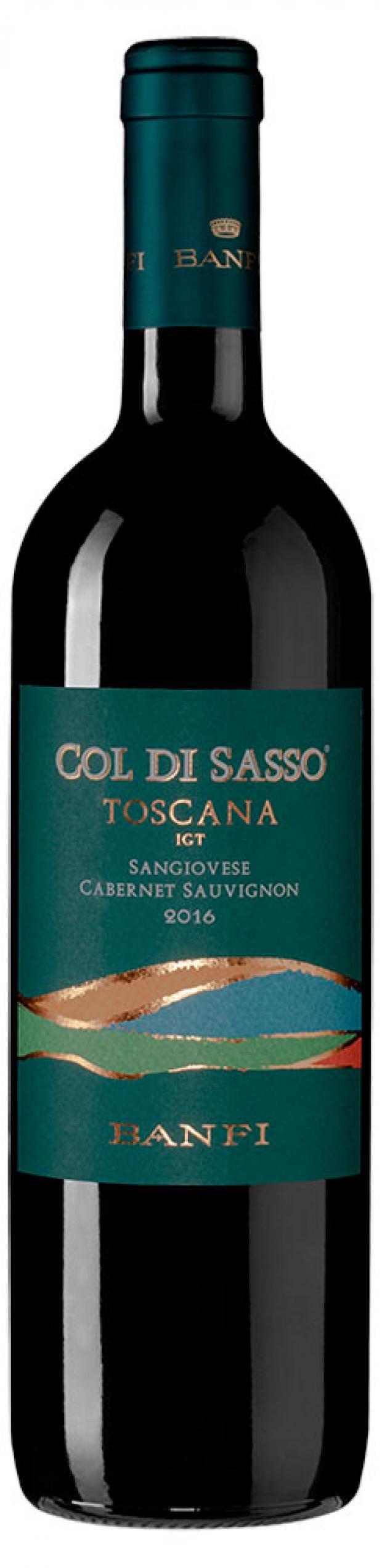

Вино Banfi Col di Sasso красное полусухое Италия, 0,75 л