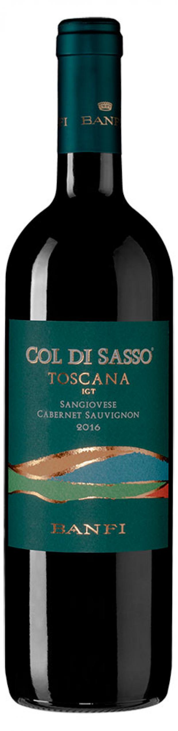 Вино Banfi Col di Sasso красное полусухое Италия, 0,75 л вино castellani torrebruna sangiovese toscana igt красное полусухое италия 0 75 л