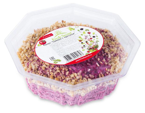 

Салат Fresh Secret Свекла с орехом, 600 г