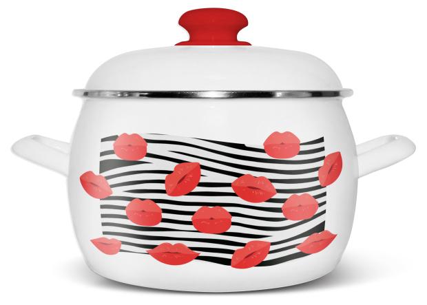 

Кастрюля Hitt Kisses с крышкой, 2 л