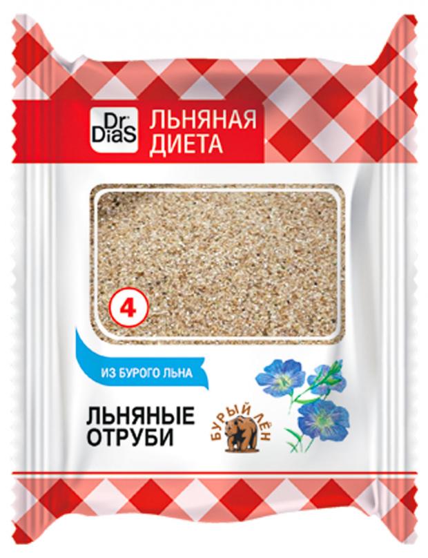 

Отруби льняные Dr.Dias из бурого льна, 100 г