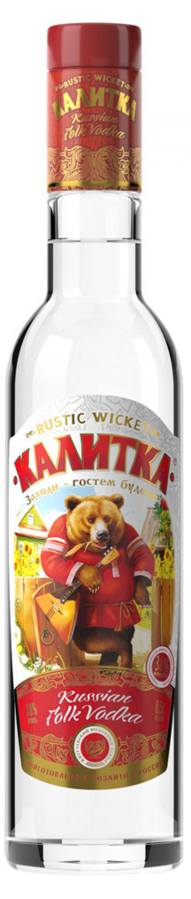 Водка Калитка Россия, 0,5 л