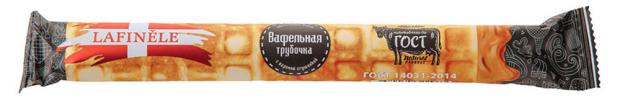 

Трубочка вафельная Lafinele с вареной сгущенкой, 70 г