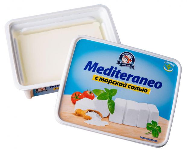 

Сыр рассольный Mlekara Sabac Mediteraneo Брынза с морской солью 25%, 250 г