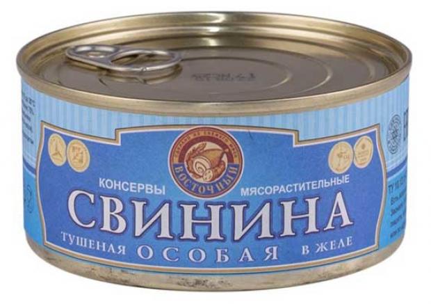Свинина тушеная Восточный в желе Особая, 325 г