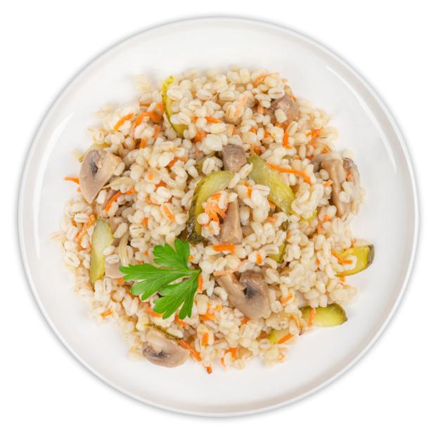

Каша перловая АШАН С грибами, вес