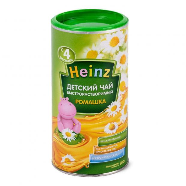 

Чай детский Heinz Ромашка с 4 мес., 200 г