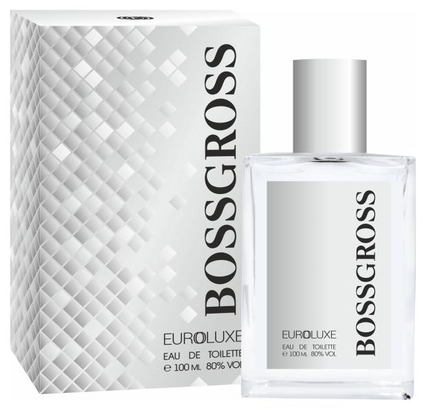 

Туалетная вода мужская EUROLUXE Bossgross, 100 мл