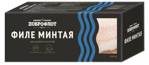 

Филе минтая Доброфлот, 600 г