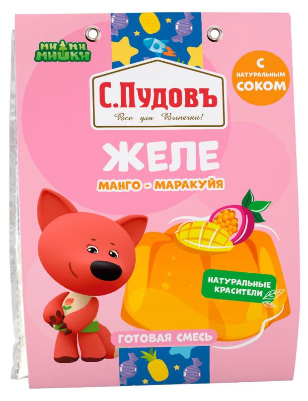 

Готовая смесь С.Пудовъ Желе Манго-маракуйя, 45 г