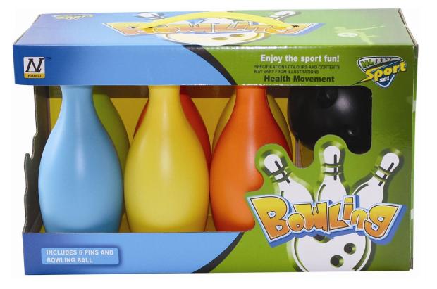 

Игровой набор NAN LI Боулинг, 20 см