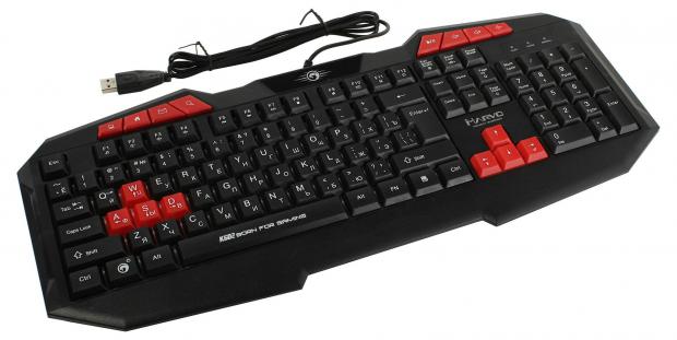 Клавиатура игровая Marvo K602 Black