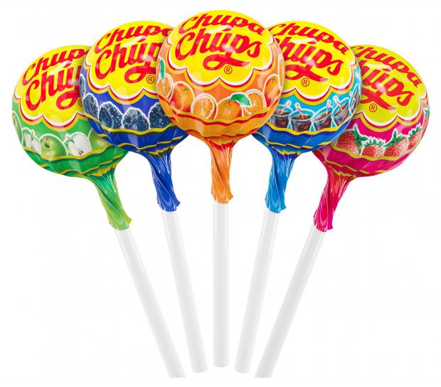 Карамель на палочке Chupa Chups кока-кола, 12 г