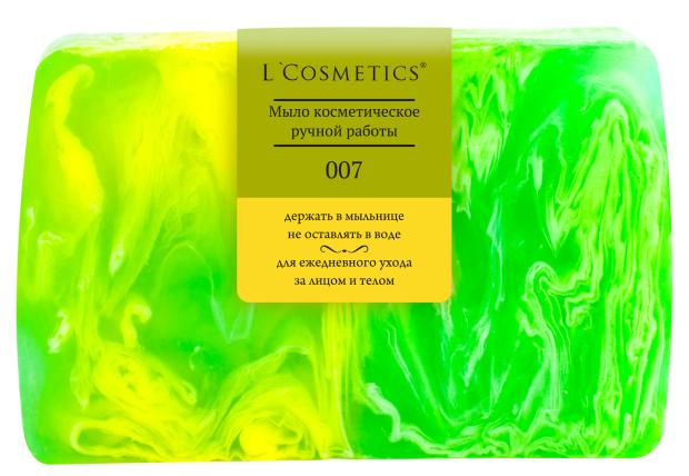 

Мыло L'Cosmetics 007, 100 г