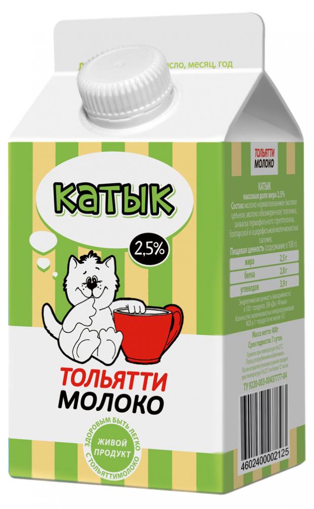 Катык Тольяттимолоко 2,5% БЗМЖ, 400 мл