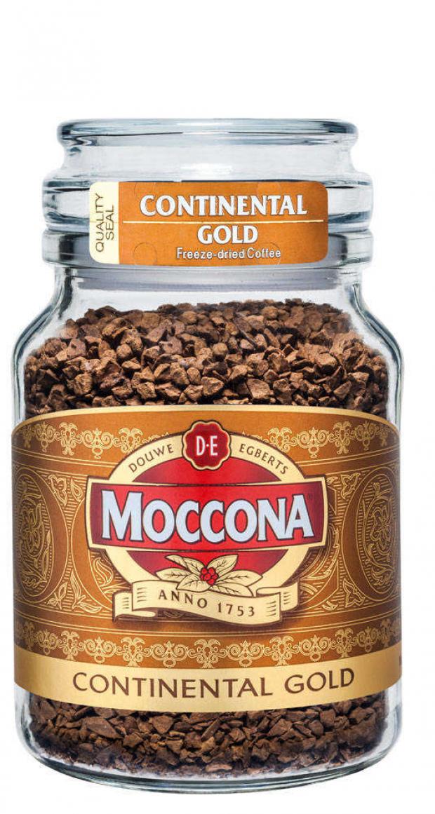 

Кофе растворимый Moccona Continental Gold сублимированный, 95 г