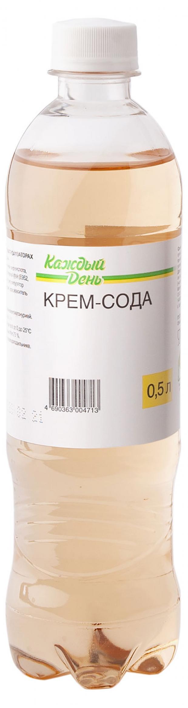 

Напиток сильногазированный Каждый день Крем-Сода, 0,5 л