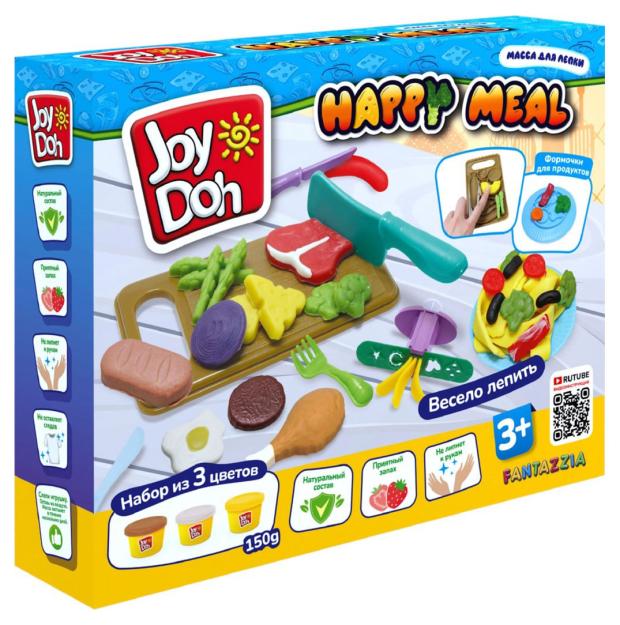 Набор для лепки Joy Doh Meal-150 Обед на всю семью