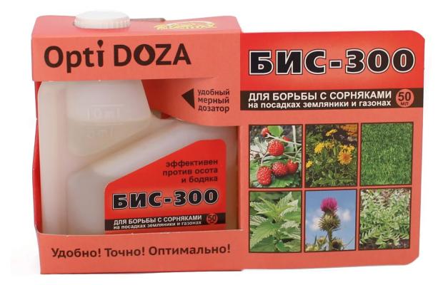 

Средство от сорняков Ваше хозяйство БИС-300, 50 мл