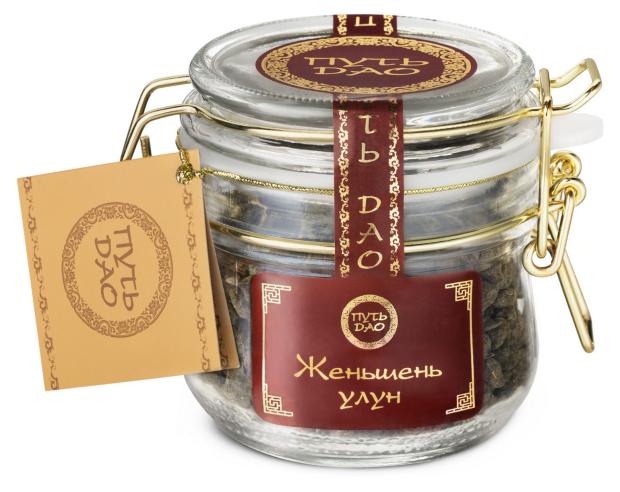 

Чай женьшень Улун Путь DAO, 100 г