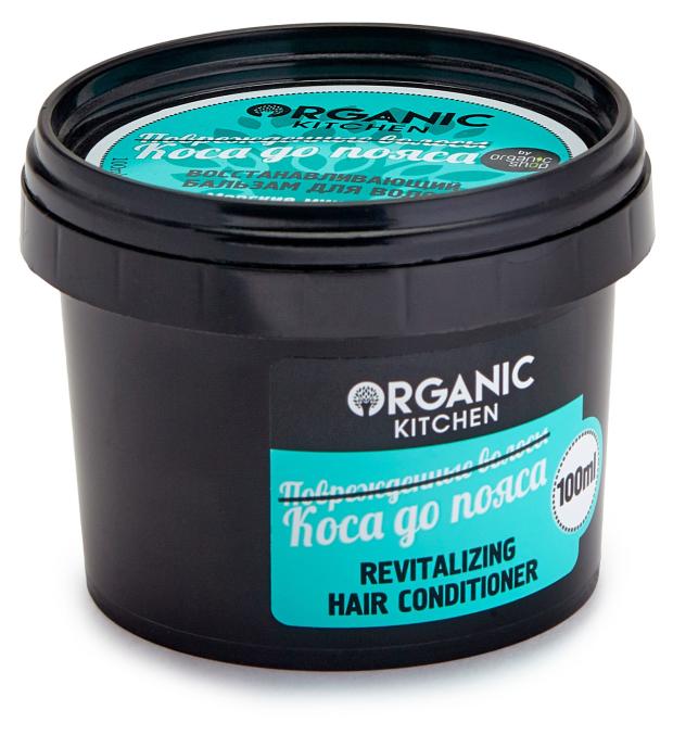 

Бальзам для волос Organic Shop Коса до пояса восстанавливающий, 100 мл