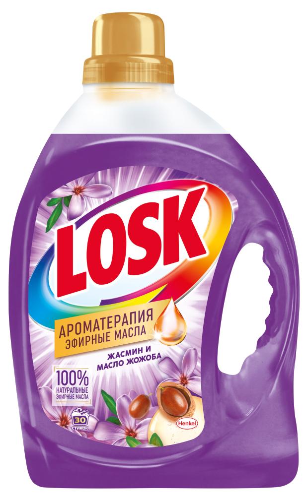 

Стиральный порошок Losk Ароматерапия жасмин, 2,19 л