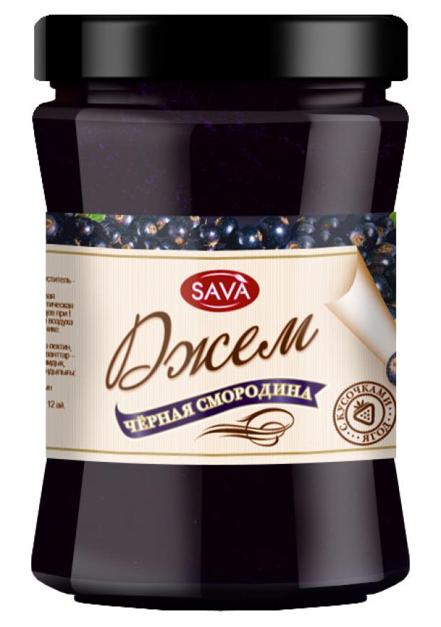 

Джем САВА черносмородиновый, 300 г