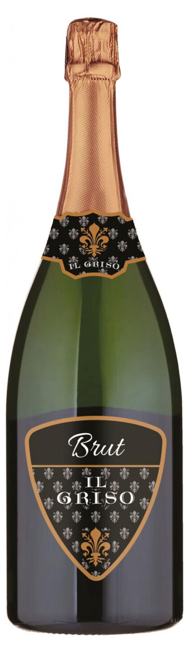 

Игристое вино Il Griso Brut белое брют Италия, 1,5 л