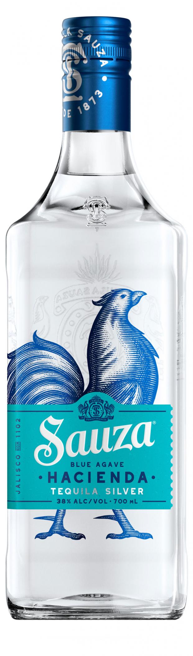 Текила Sauza Silver Мексика, 0,5 л