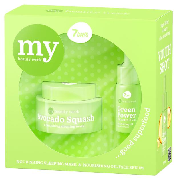 Подарочный набор 7Days My Beauty Week Good Superfood