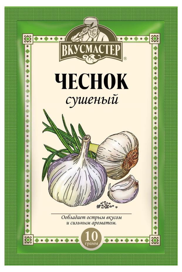 Чеснок сушеный Вкусмастер, 10 г