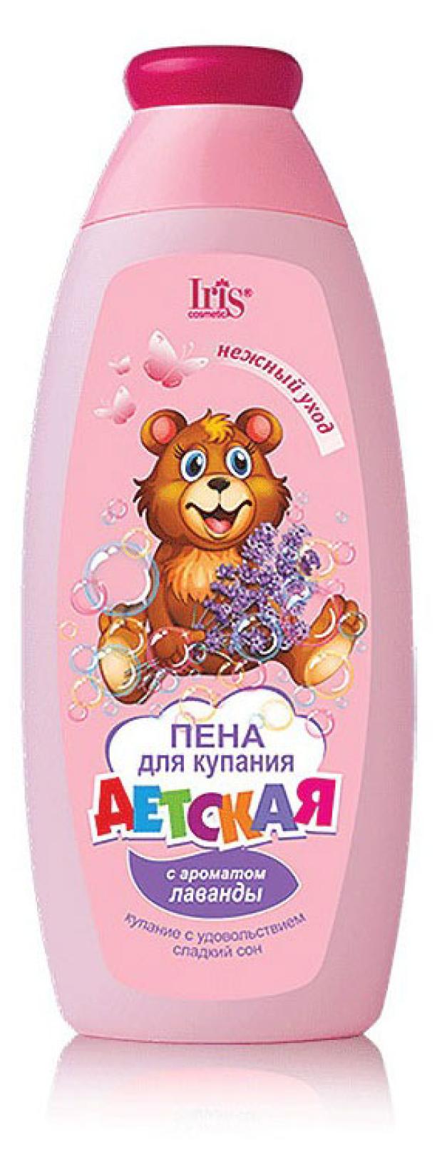 

Пена для купания Iris Лаванда, 250 мл