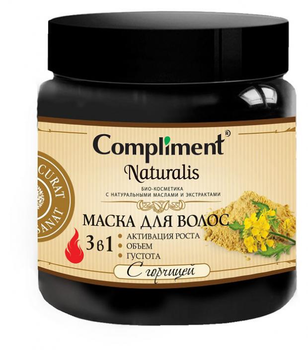 

Маска для волос Compliment Naturalis с горчицей, 500 мл