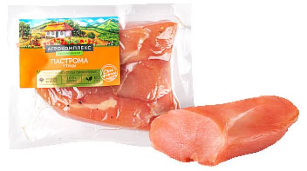 

Пастрома из мяса птицы Агрокомплекс сырокопченая, вес
