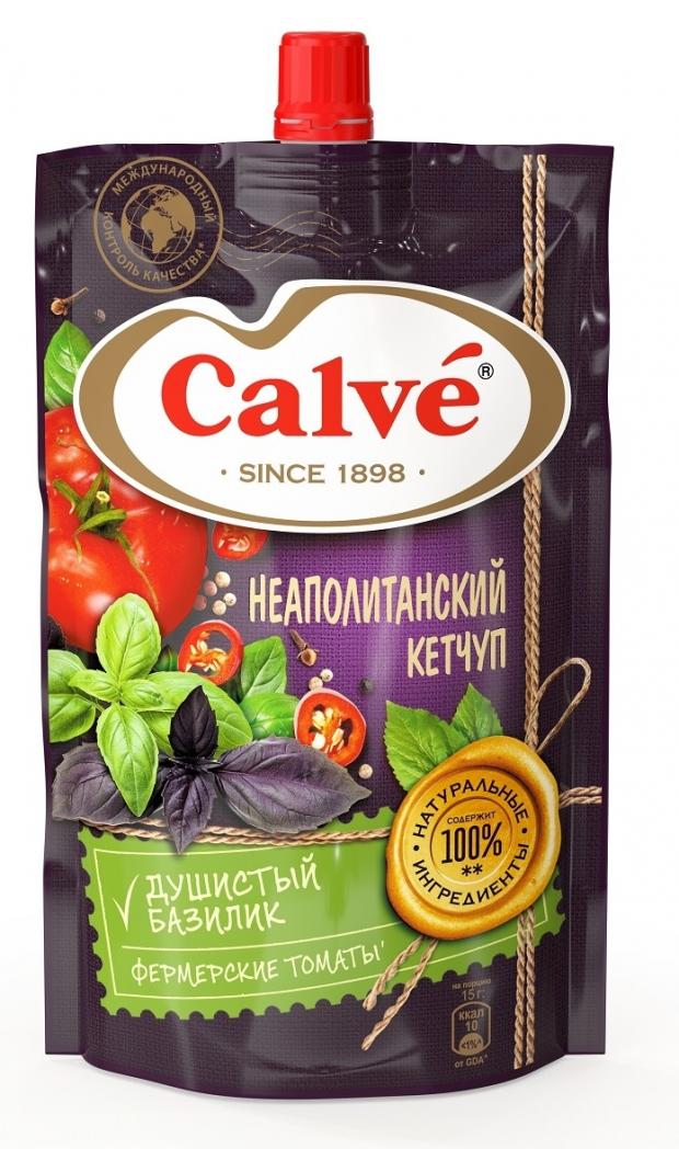 Кетчуп Calve Неаполитанский, 350 г цена и фото