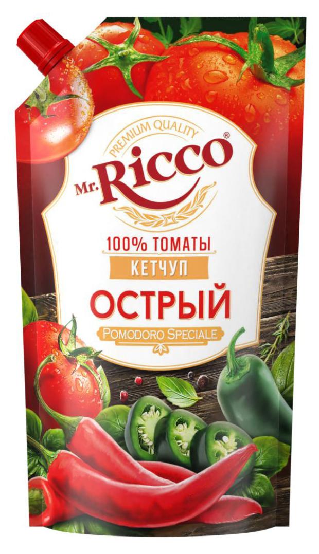 

Кетчуп Mr. Ricco Pomodoro Speciale Острый, 350 г