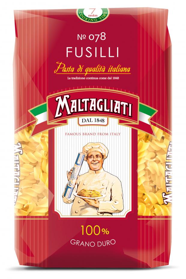 

Макаронные изделия Maltagliati спираль № 078, 450 г