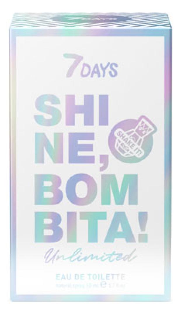 Туалетная Вода Shine Bombita 7 Days Купить