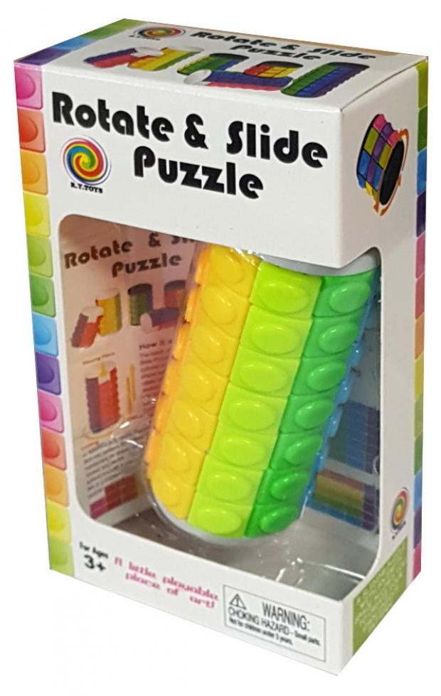  Rotate & Slide Puzzle, 7 