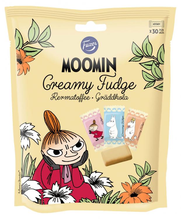 

Сливочный ирис Fazer MOOMIN, 160 г