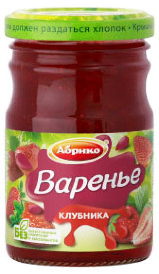 Варенье Абрико Клубничное, 250 г