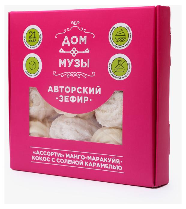 

Зефир Дом Музы кокос манго, 120 г