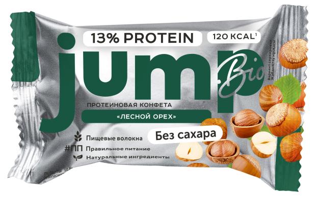 Конфета протеиновая JUMP Лесной орех, 30 г