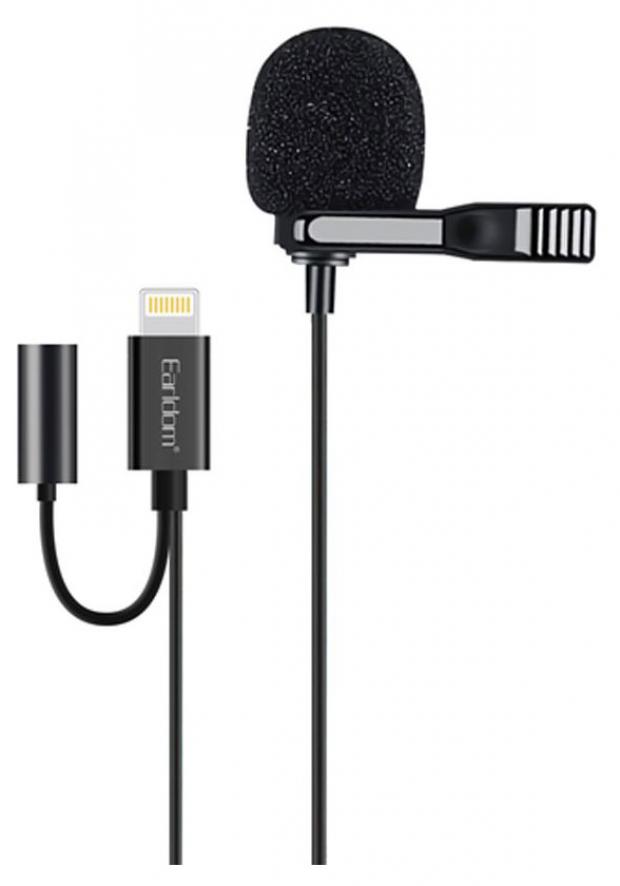

Микрофон Earldom ET-E40 Lightning 8-pin AUX, 2 м