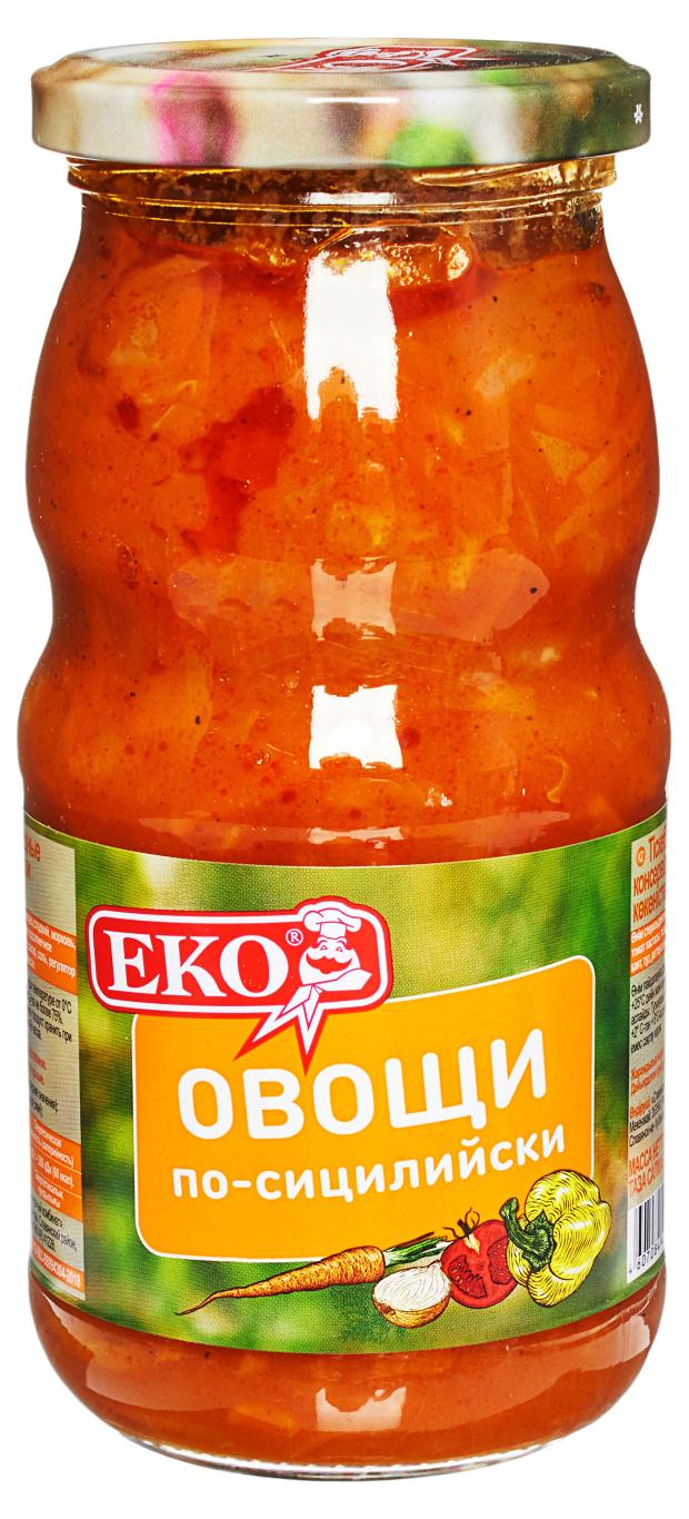 

Овощи Eko по-сицилийски, 500 г