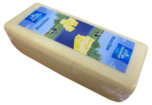 

Сыр Oldenburger Маасдам 45% БЗМЖ, вес